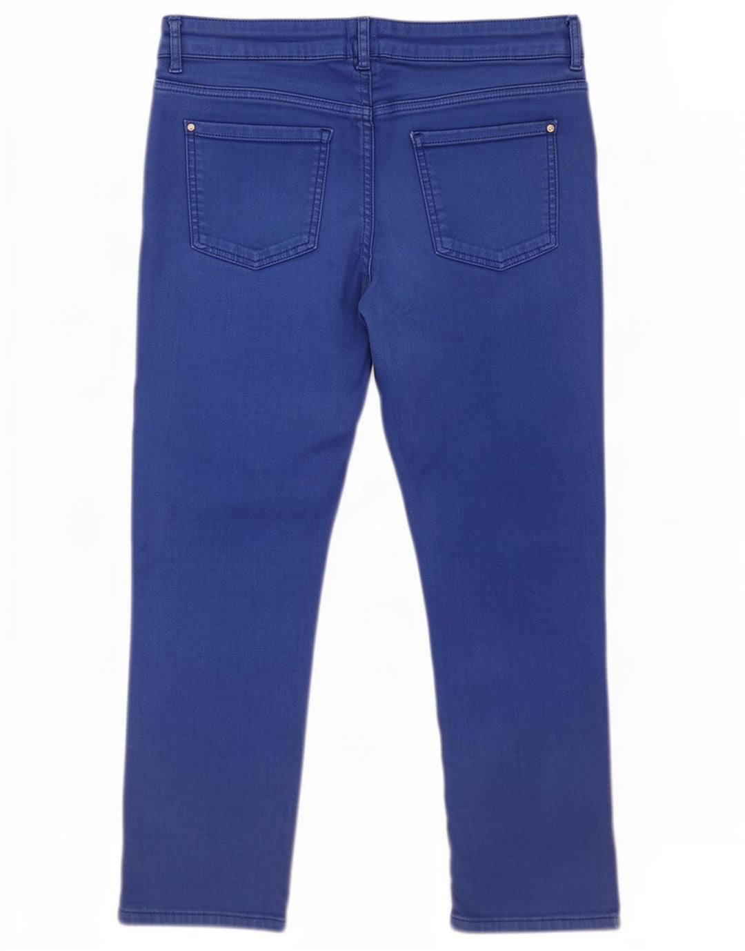 M&Co Ženske skraćene traperice UK 14 Large W34 L24 Plave