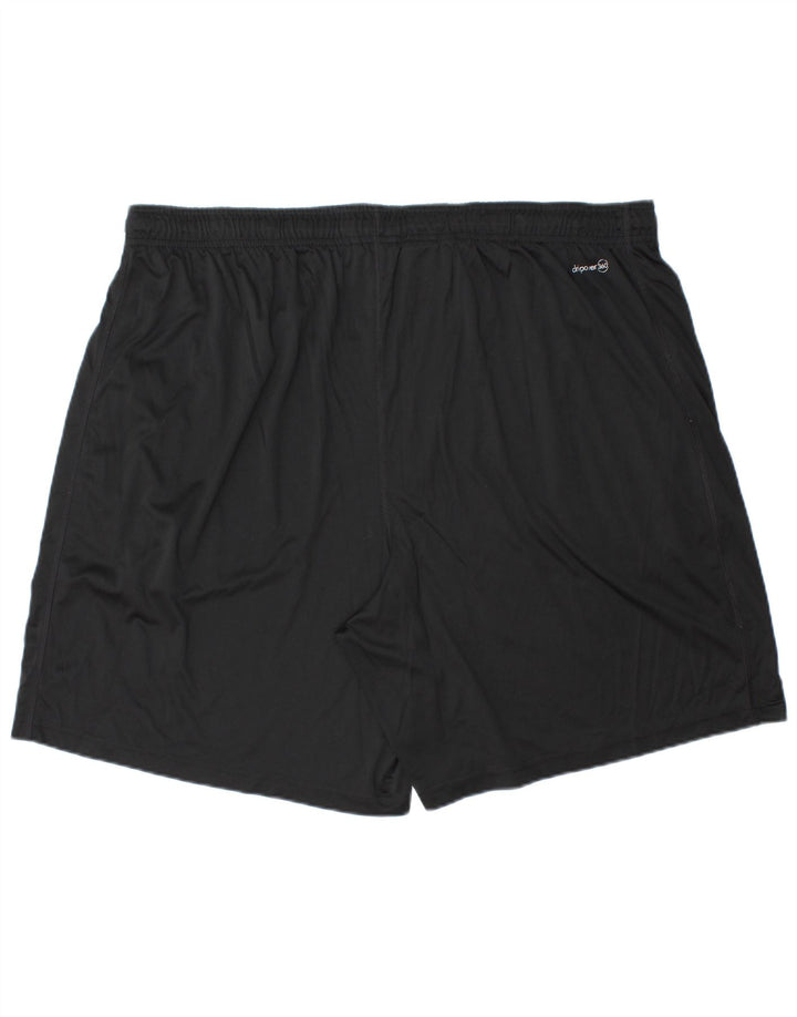 RUSSELL ATHLETIC muške kratke sportske hlače Dri-Power 2XL crni poliester