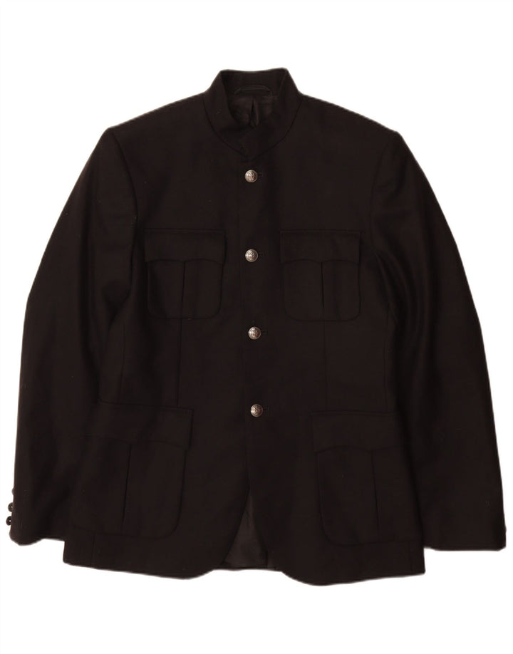 French Connection muška pomoćna jakna UK 38 srednje crna vuna