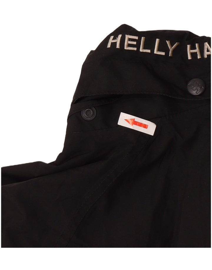 Vjetrovka Helly Hansen za dječake 11-12 godina, crna poliesterska jakna