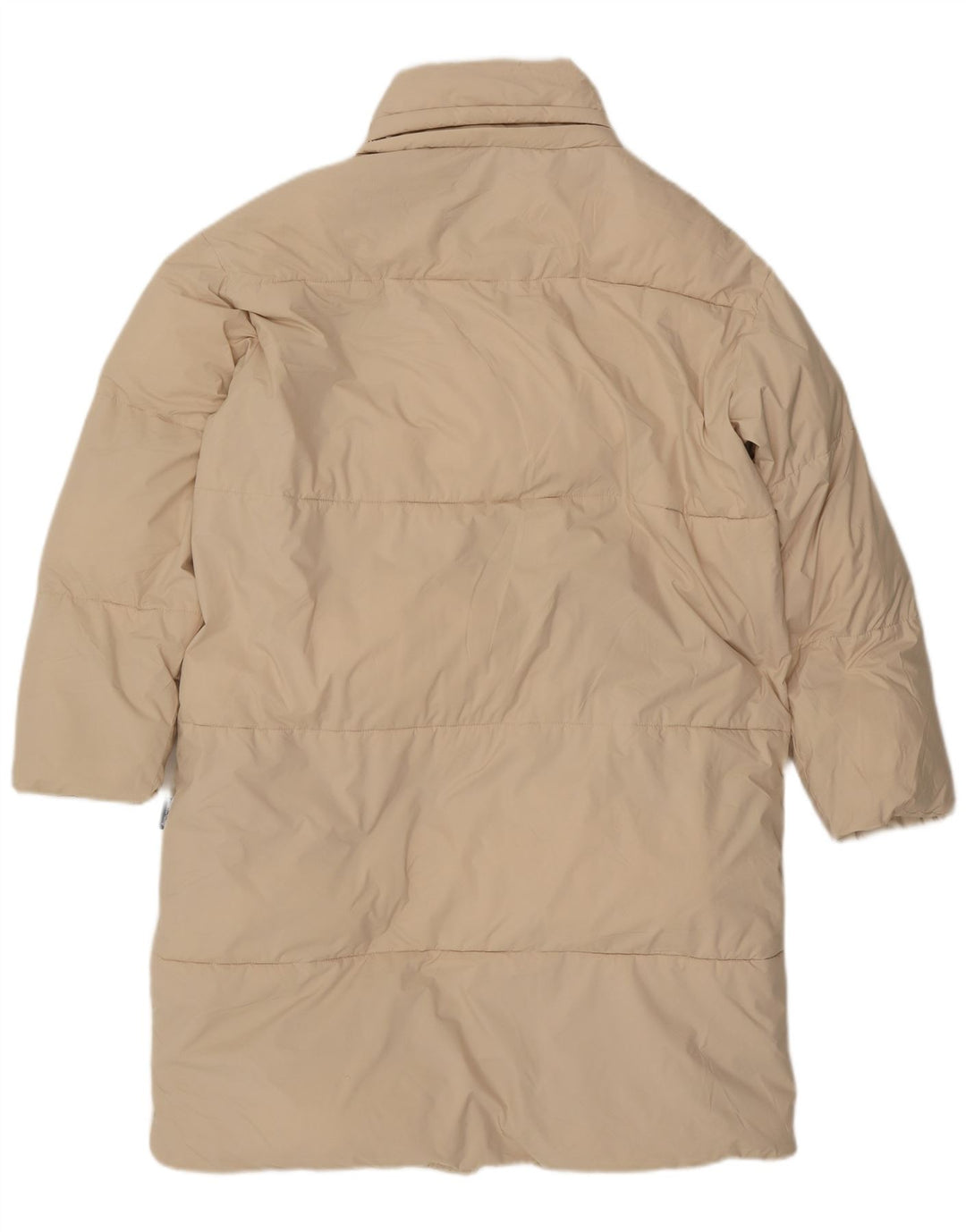 ZARA ženski preveliki podstavljeni kaput UK 6 XS bež poliester