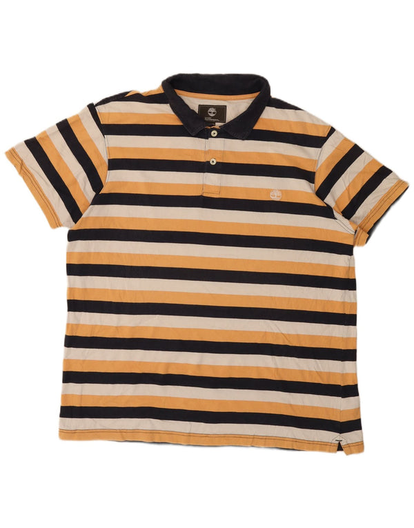 Timberland muška polo majica Earthkeepers Regular Fit 2XL na žute pruge
