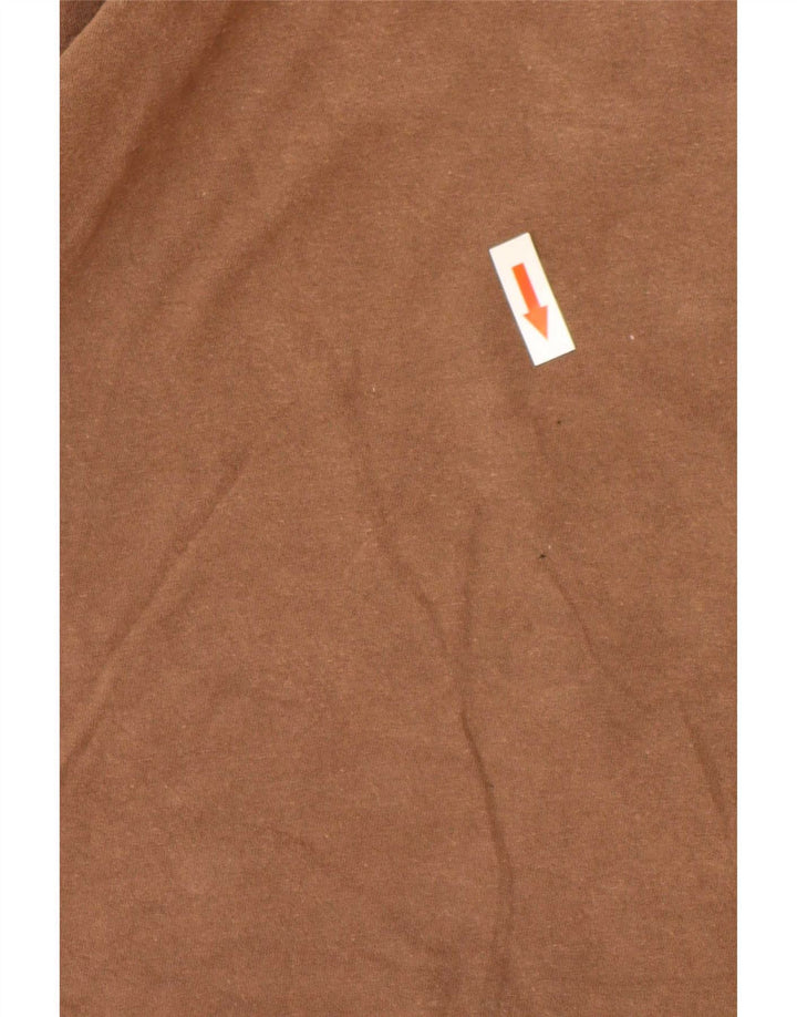 Levi's muška majica kratkih rukava srednje smeđe boje s grafičkim motivima