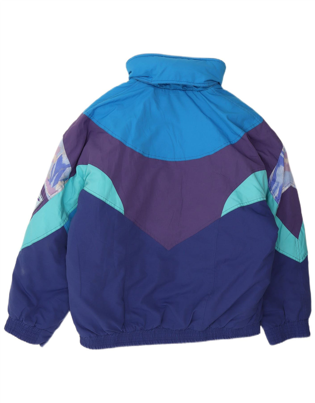 Sergio Tacchini muška skijaška jakna UK 42 XL plava poliesterska boja