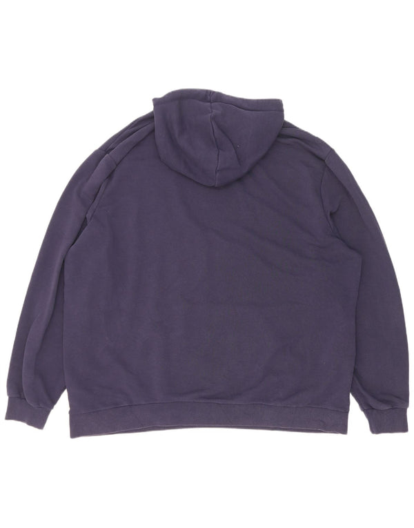 Puma muška majica s kapuljačom 2XL tamnoplavi pamuk