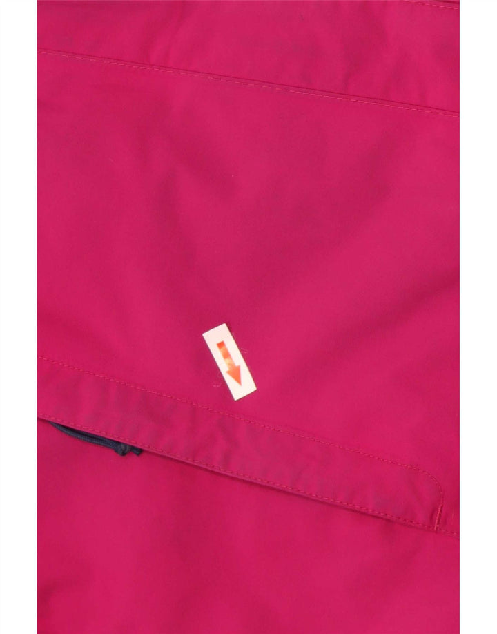 The North Face ženska vjetrovka s kapuljačom UK 14 Srednje ružičasti poliester