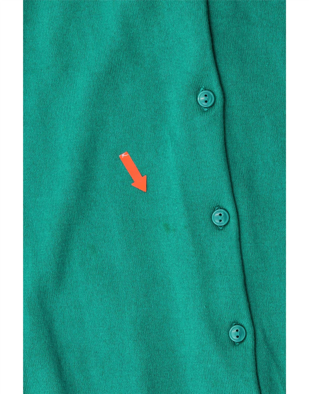 L.L.BEAN ženski kardigan pulover UK 18 XL tirkizni pamuk