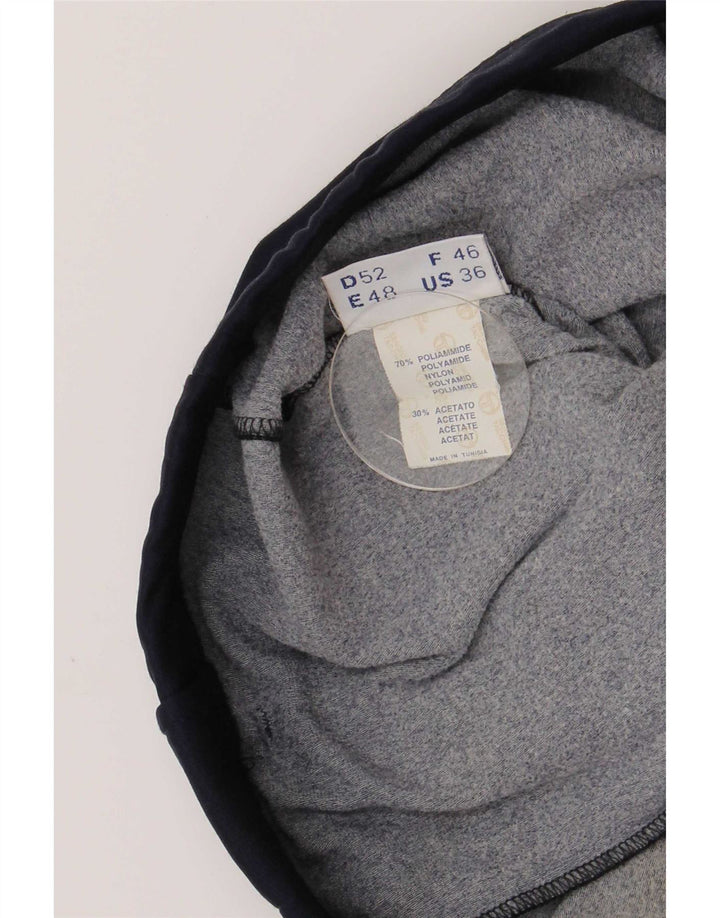 Sergio Tacchini muške hlače za trenirku IT 52 XL tamnoplave poliamidne