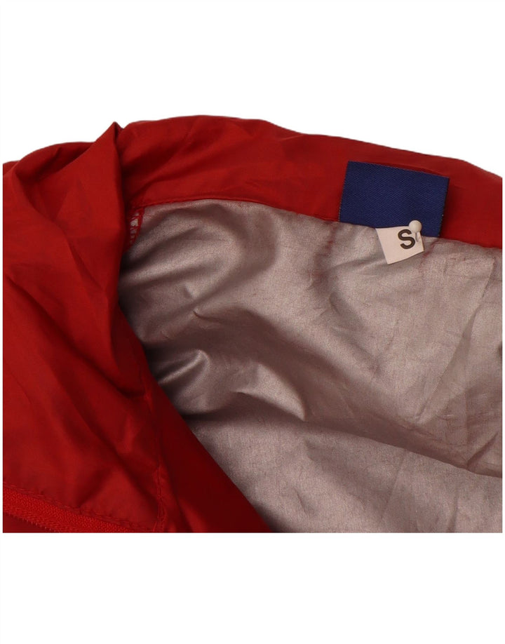 ASICS muška kišna jakna UK 36 mali crveni poliester