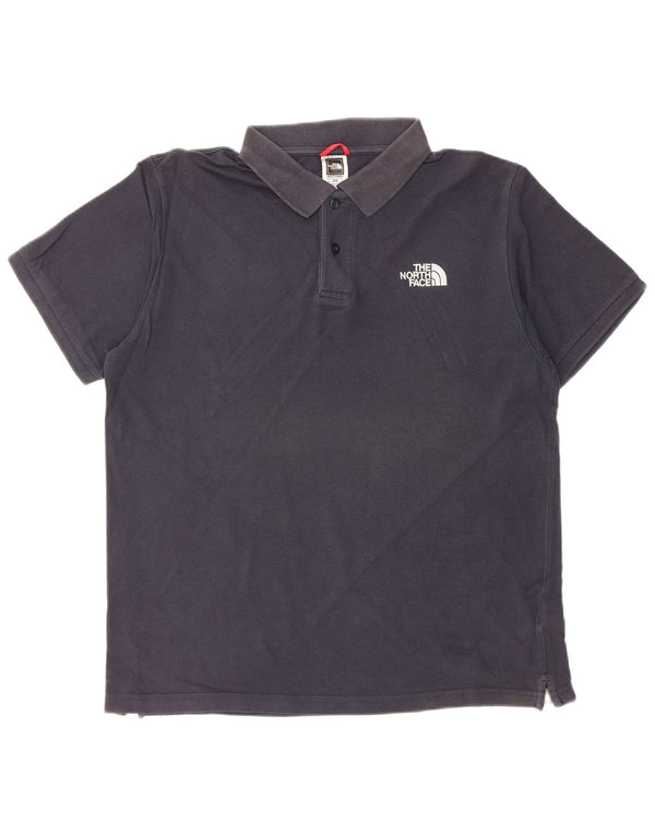 THE NORTH FACE muška polo majica Srednje tamnoplavi pamuk