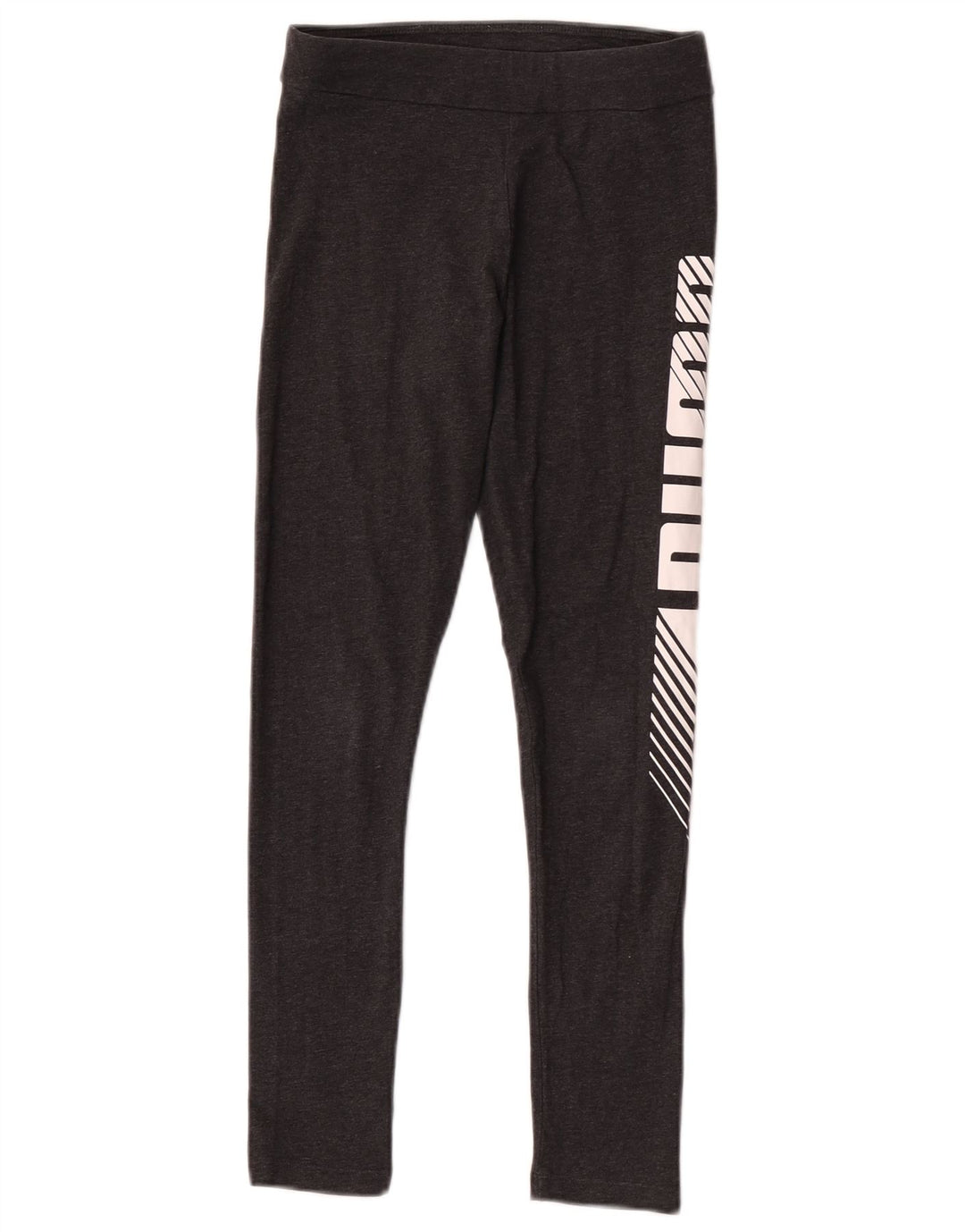 Puma tajice za djevojčice Graphic 11-12 Years Gray