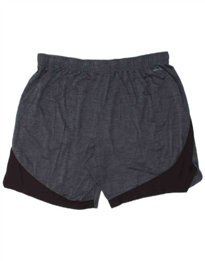 RUSSELL ATHLETIC Dri-Power sportske kratke hlače velike sive boje