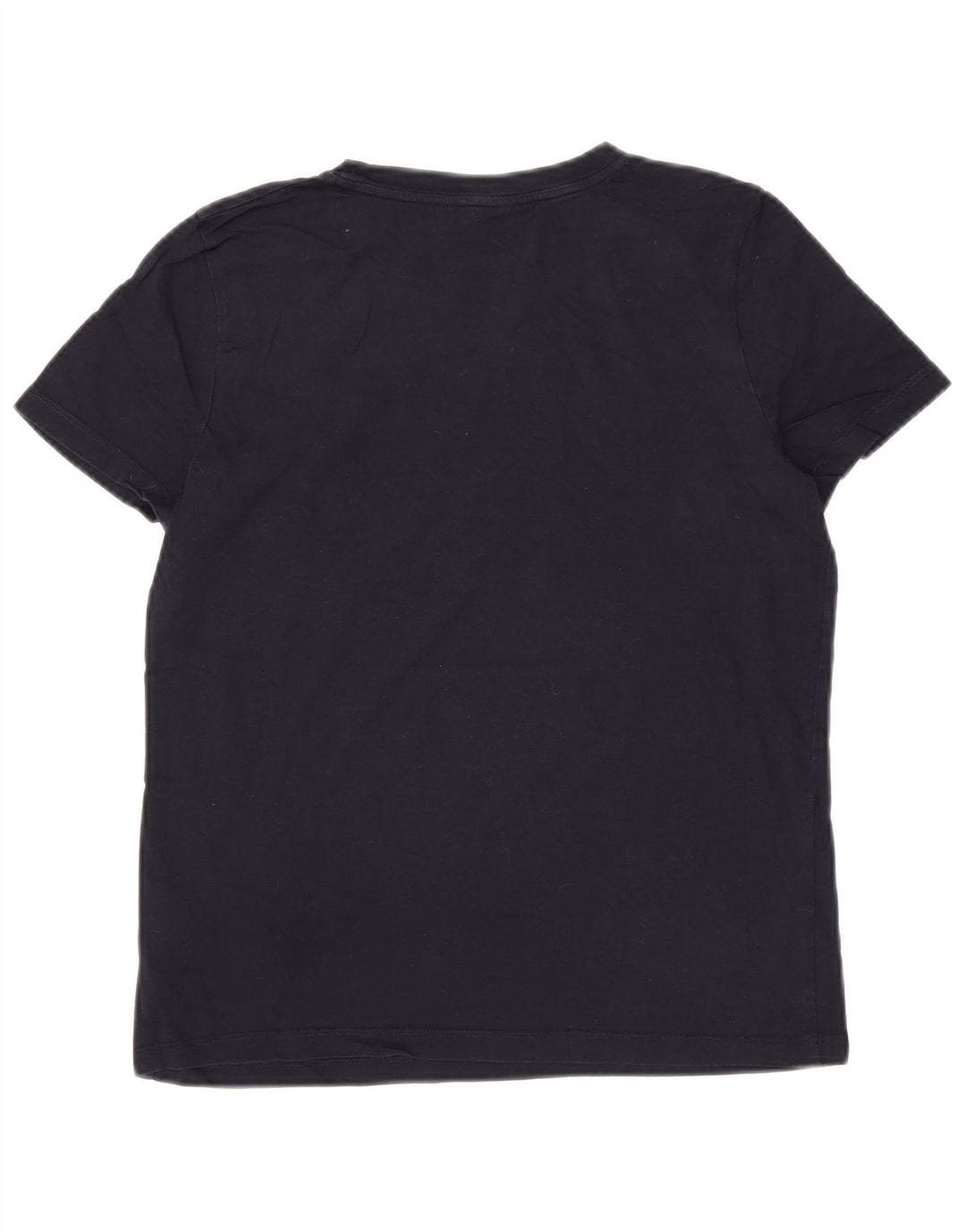 TOMMY HILFIGER Ženska majica kratkih rukava s grafičkim motivima UK 12 srednje tamnoplavi pamuk