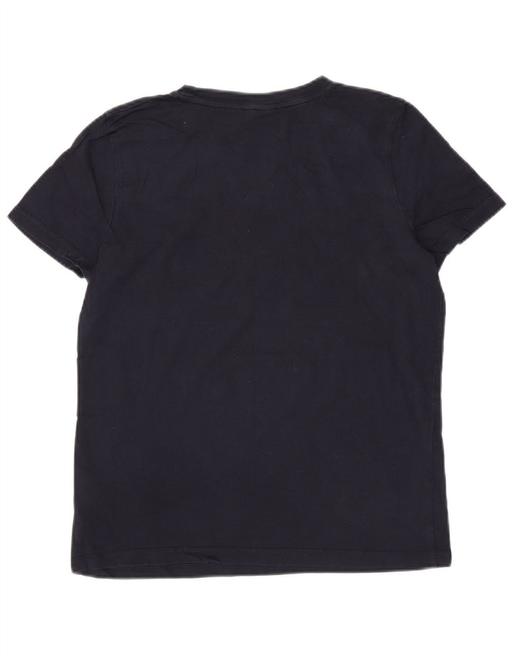 TOMMY HILFIGER Ženska majica kratkih rukava s grafičkim motivima UK 12 srednje tamnoplavi pamuk