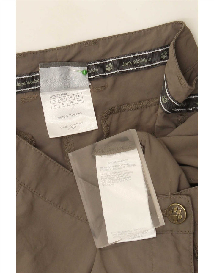 Jack Wolfskin ženske bermude UK 8/10 male W29 sivi poliamid
