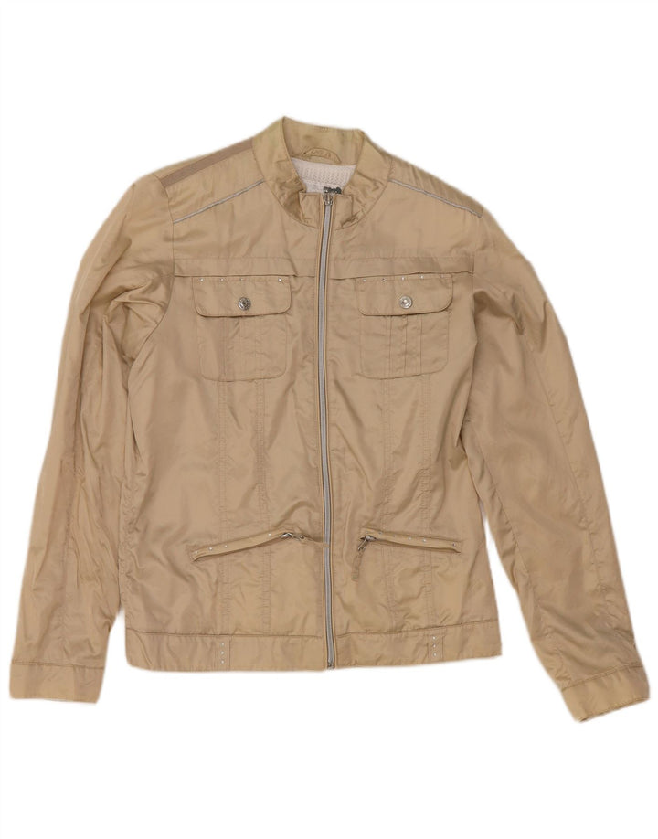 Geox Girls Respira bomber jakna 13-14 godina bež poliamid