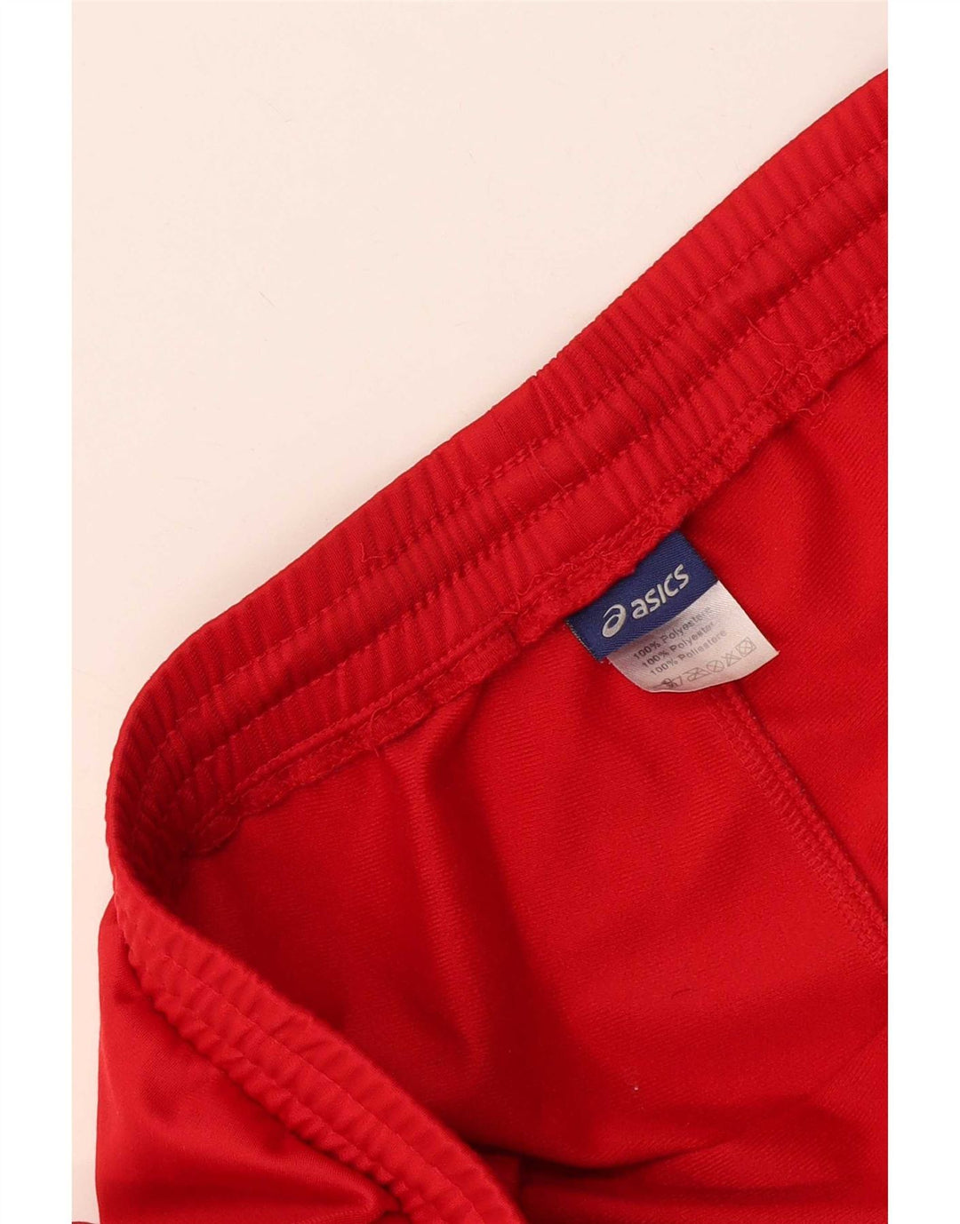 Asics muške trenirke XL crvene poliester