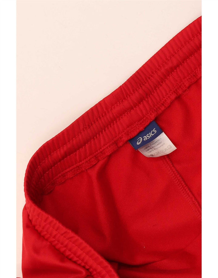 Asics muške trenirke XL crvene poliester