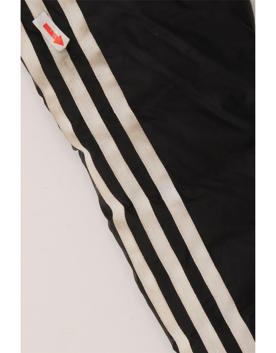 Adidas ženska podstavljena jakna s kapuljačom UK 8 Mala crna najlonska