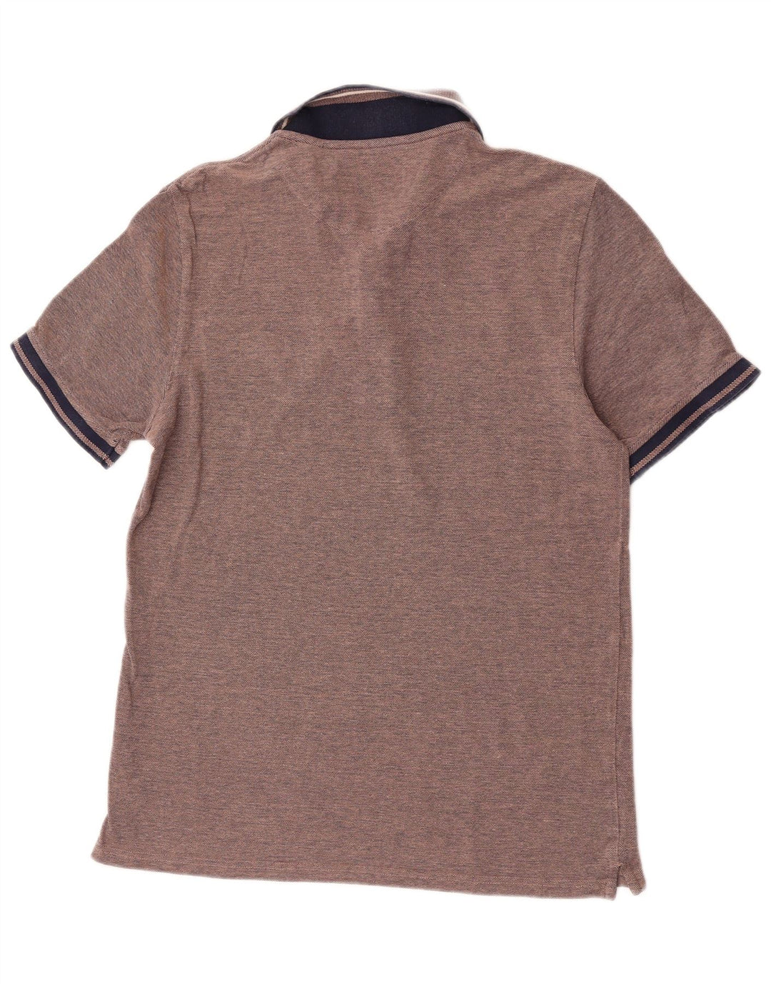 Lyle & Scott muška polo majica veliki smeđi pamuk