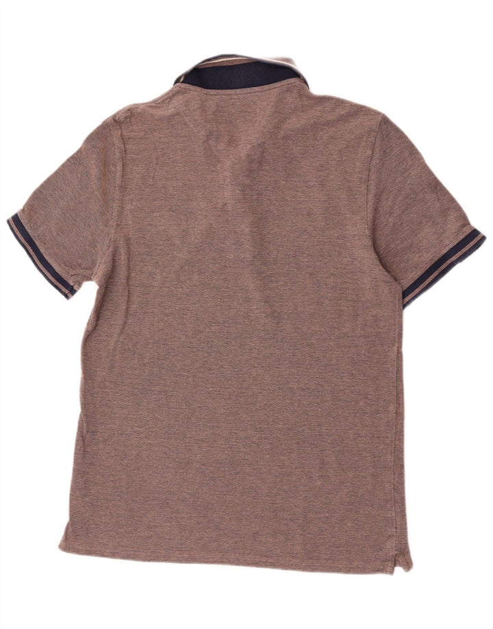 Lyle & Scott muška polo majica veliki smeđi pamuk