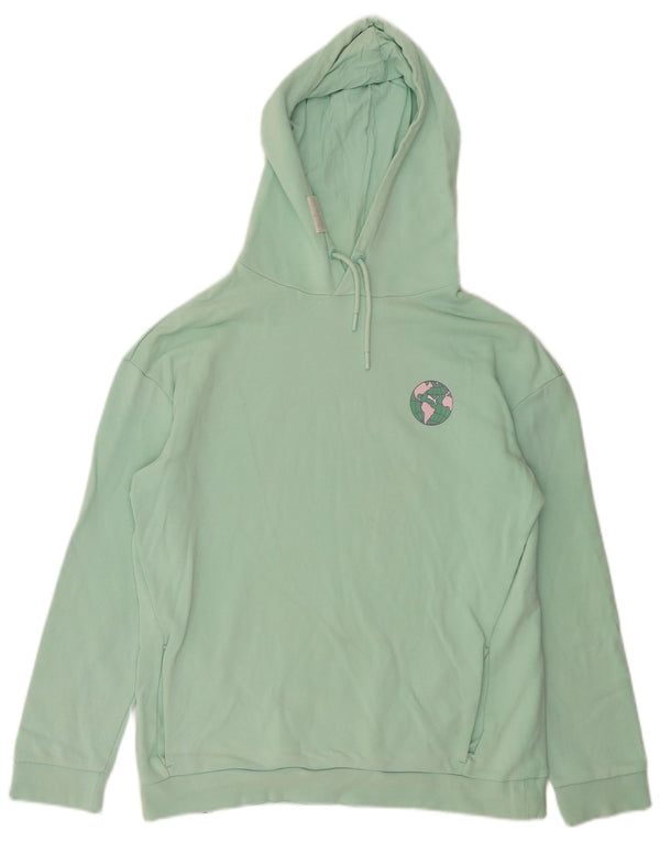 Puma muška majica s kapuljačom s kapuljačom XS, zeleni pamuk