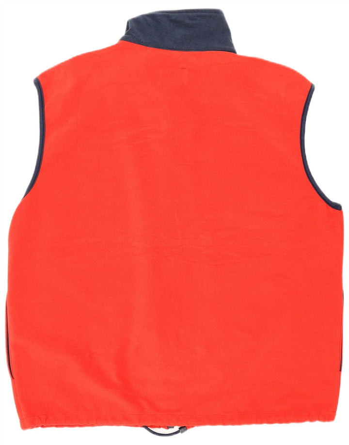 Aesse muška gornja jakna bez rukava XL crvena