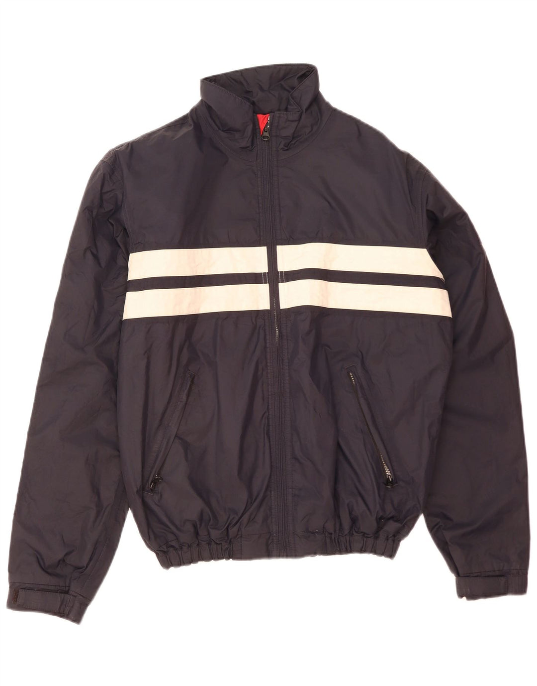 Murphy & Nye muška vjetrovka jakna UK 40 Large Navy Blue Colourblock