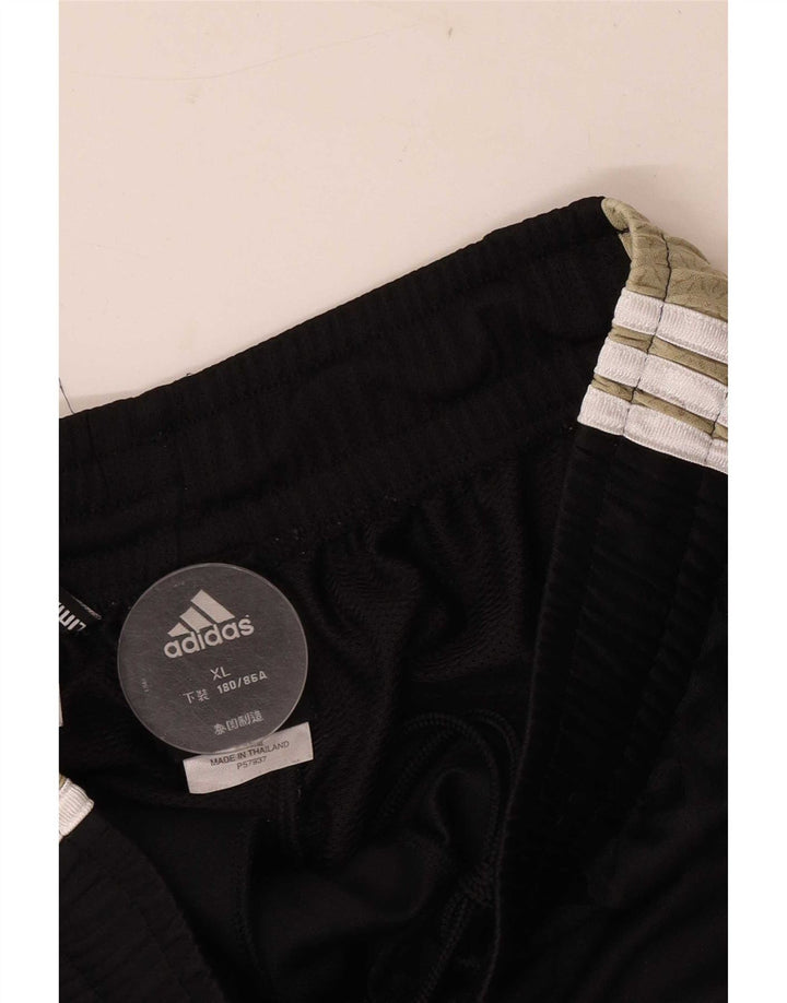 Adidas Mens Climacool Sport Shorts XL Black Colourblock Polyester