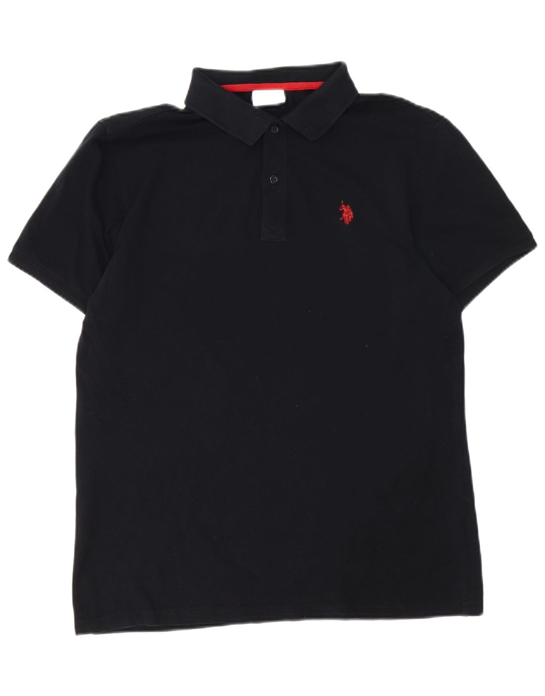 U.S. Polo Assn. Muška košulja velika crna pamučna