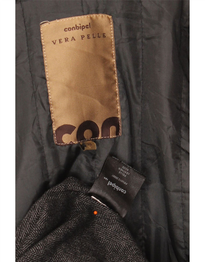 CONBIPEL muški kožni kaput IT 52 XL smeđa koža