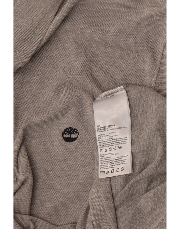 Timberland muška polo majica XL sivi pamuk