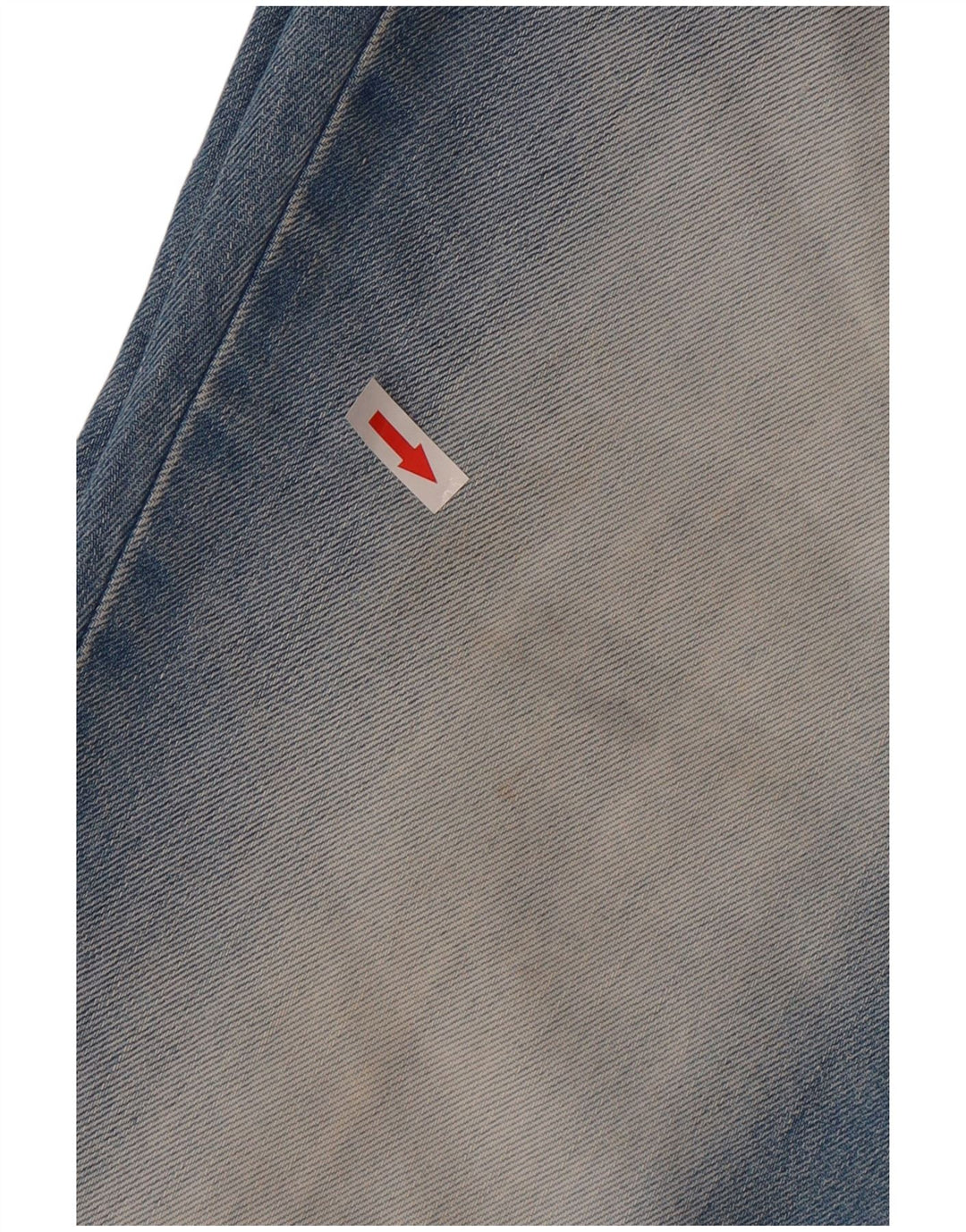 Levi's ženske kapri traperice W32 L22 plave pamučne klasične