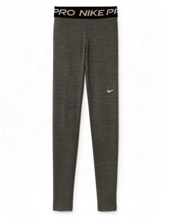 Nike Ženske Dri Fit Graphic Leggings UK 4 XS Gray Colourblock Poliester