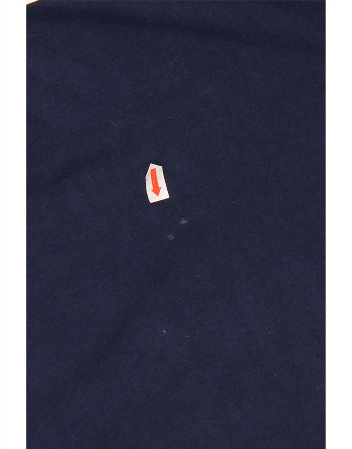 Levi's muška opuštena majica kratkih rukava s grafičkim motivima, srednje tamnoplavi pamuk