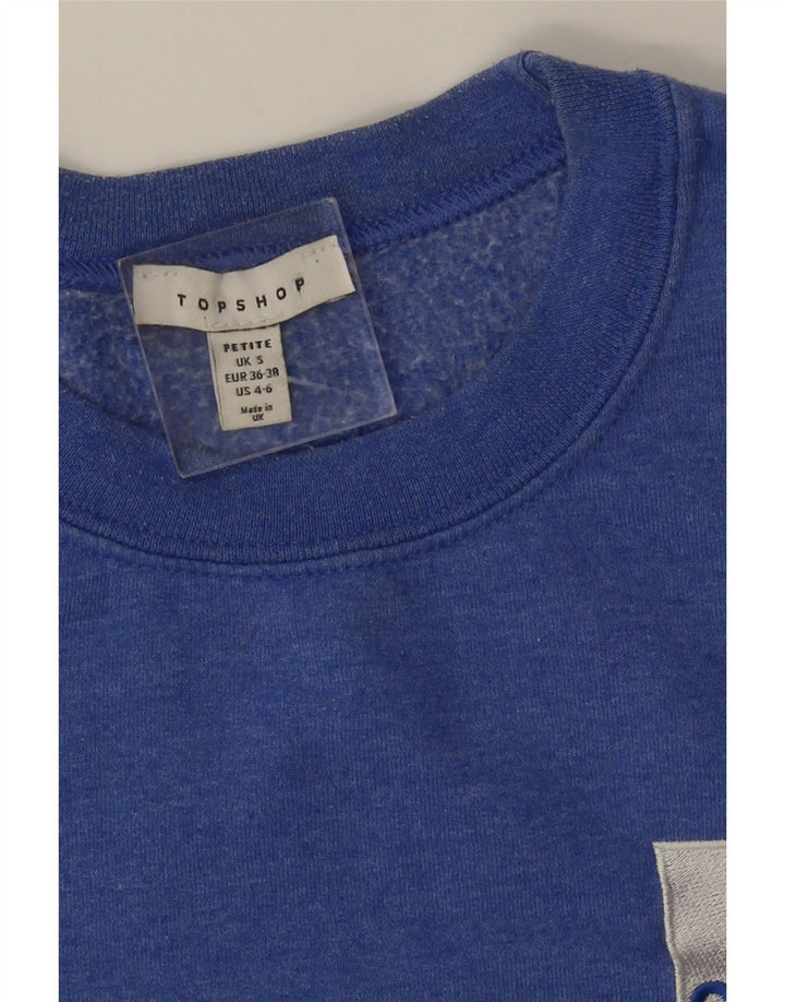 TOPSHOP Mali plavi muški džemperi za maleni izgled