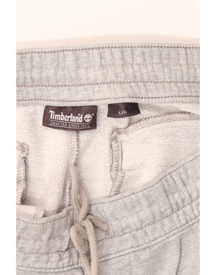 Timberland muške trenirke Hlače Joggers Large Grey Pamuk