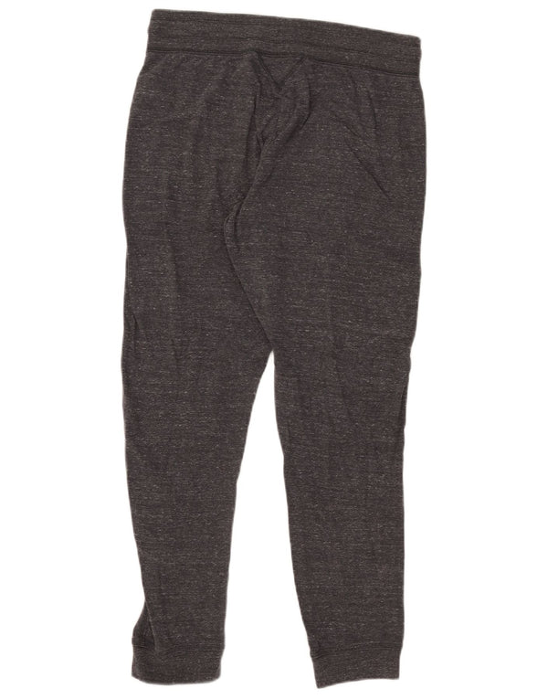 Nike Ženska trenirka Hlače Joggers UK 14 Srednje sivi flekasti pamuk
