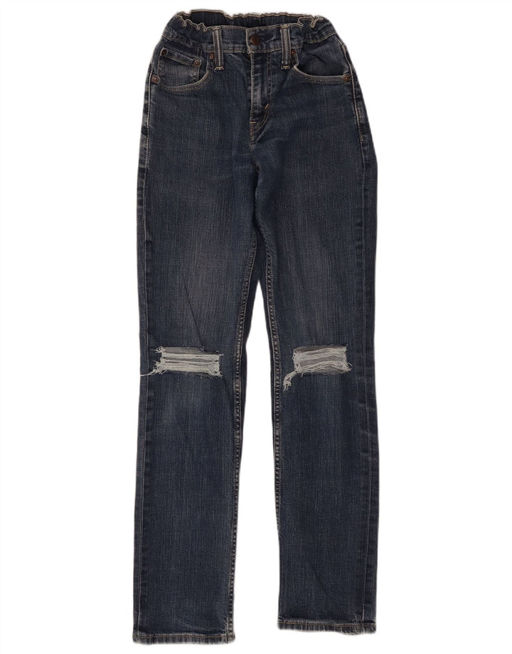 Levi's muške 511 iskrzane uske traperice W29 L29 plavi pamuk