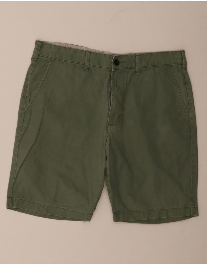 Marks & Spencer muške chino kratke hlače W34 velike zelene