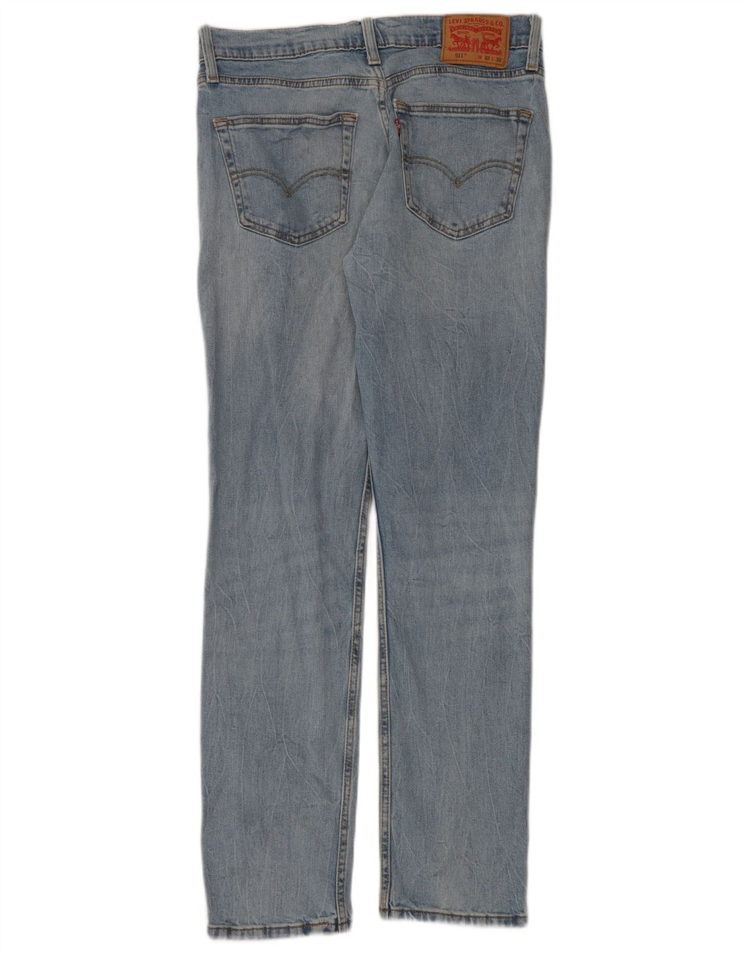 Levi's muške 511 uske traperice W32 L32 plavi pamuk