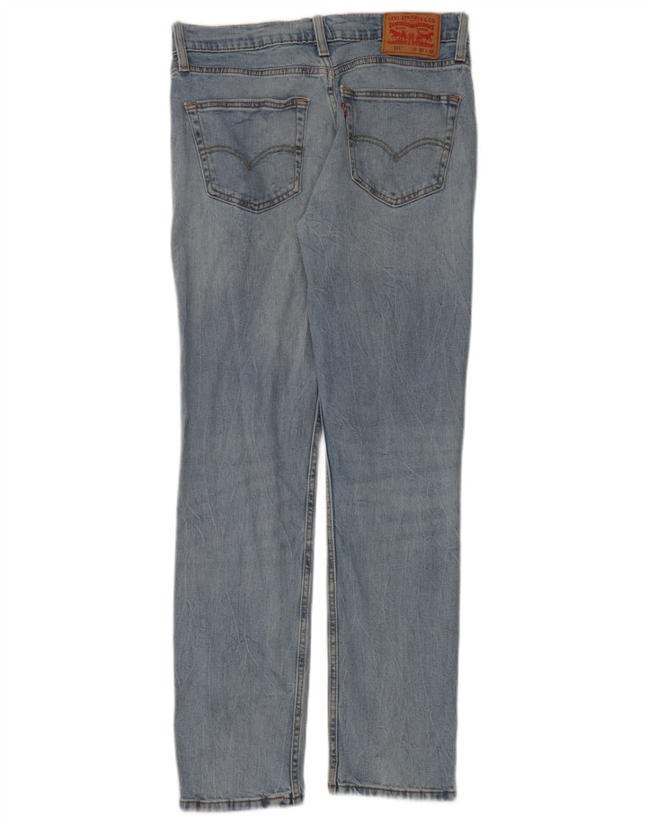 Levi's muške 511 uske traperice W32 L32 plavi pamuk
