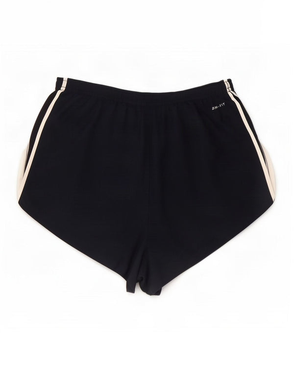 Adidas ženske Dri Fit sportske kratke hlače UK 16 velike tamnoplave