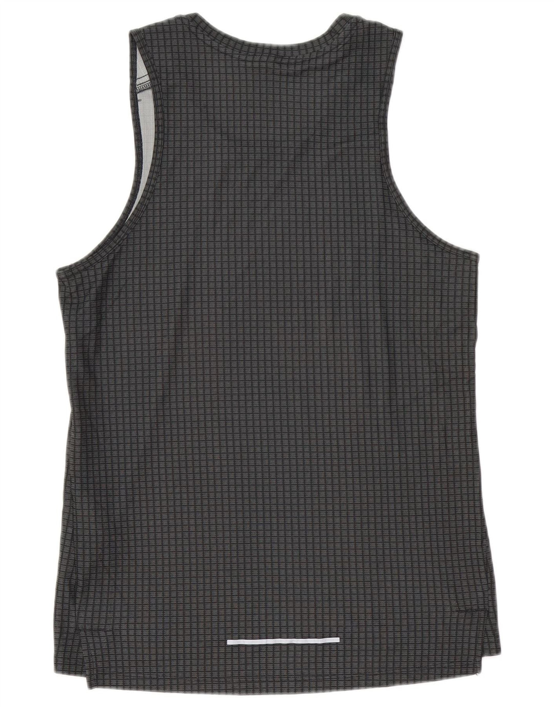 Nike Dri Fit majica mali sivi karirani poliester