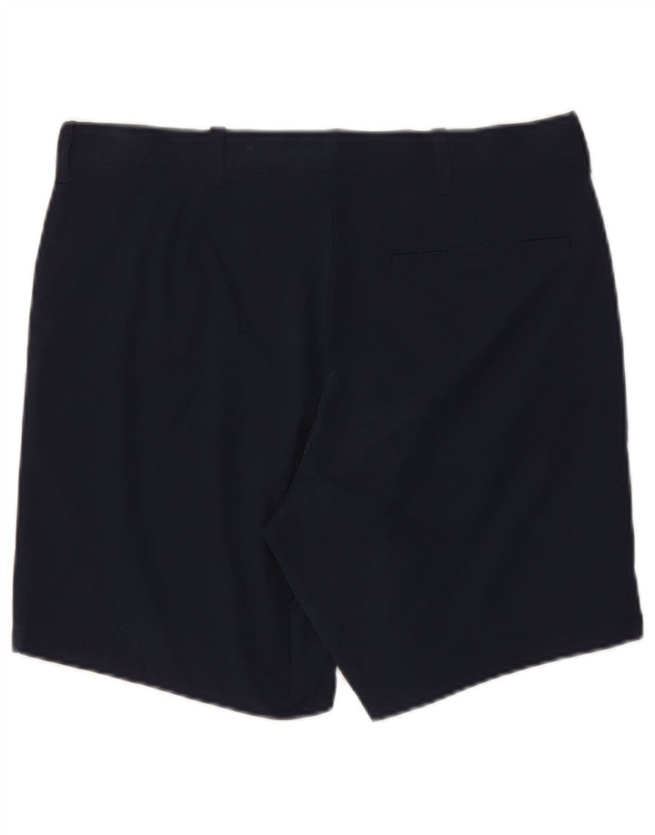 J. Crew muške chino kratke hlače W31 srednje tamnoplavi poliester
