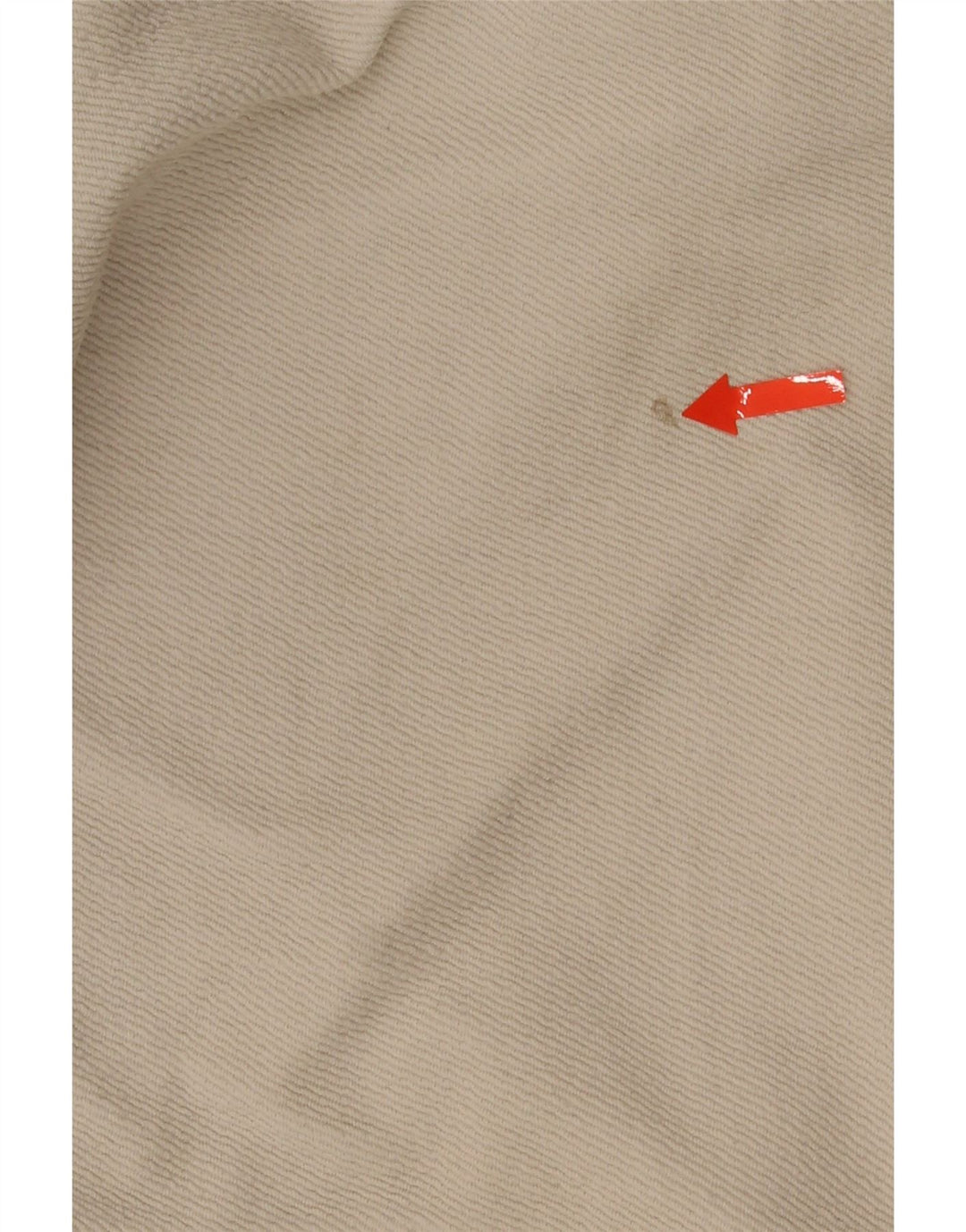 Nike Mens Sport Shorts Large Beige Cotton