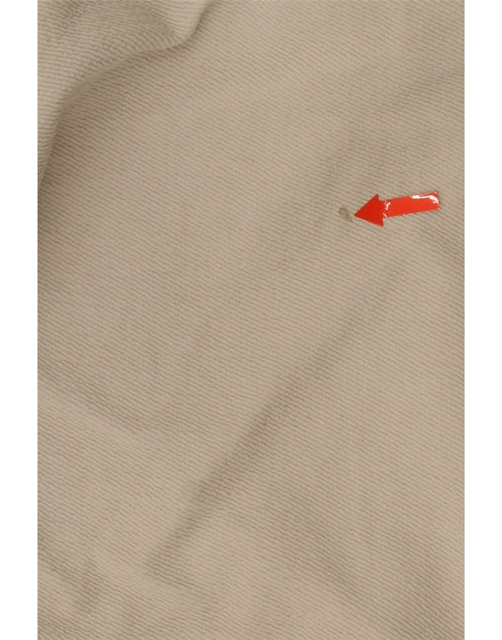 Nike Mens Sport Shorts Large Beige Cotton