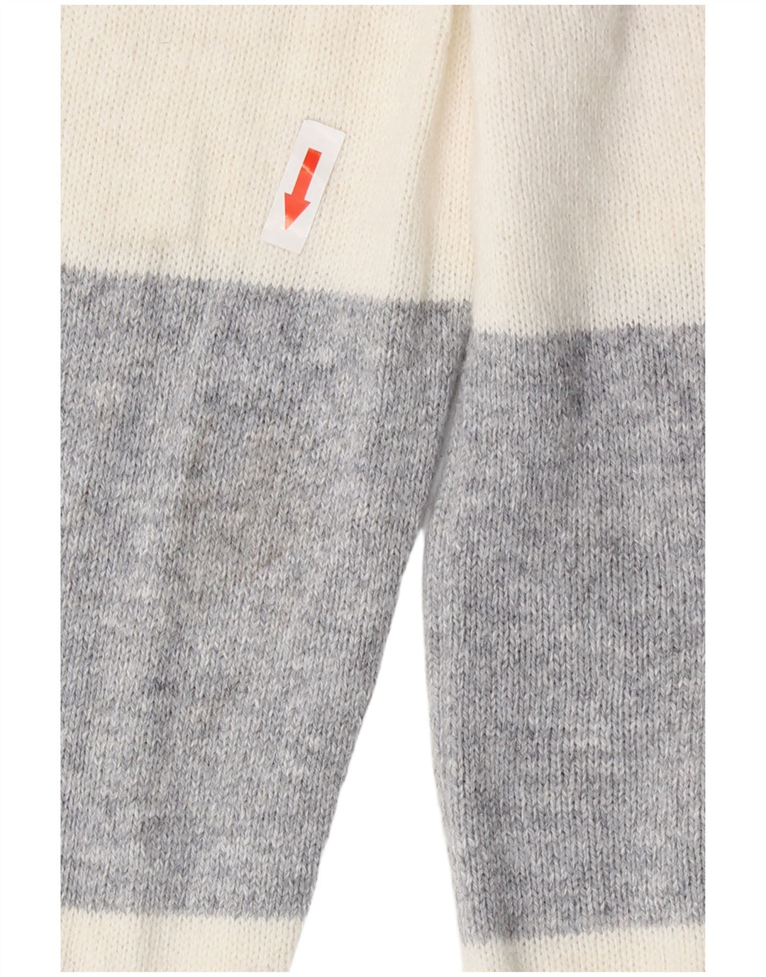 Crew Clothing Ženski pulover s okruglim izrezom UK 12 srednje bijele boje