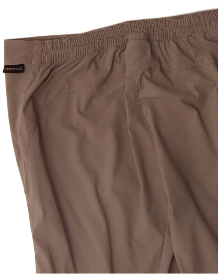 Ženske bermude Jack Wolfskin UK 12 srednje W34 kaki poliamid