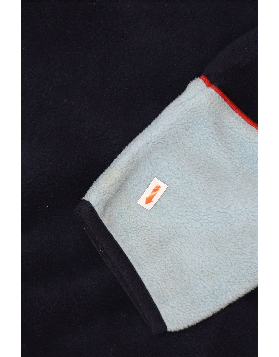 Ellesse muški džemper od flisa, veliki poliester tamnoplave boje